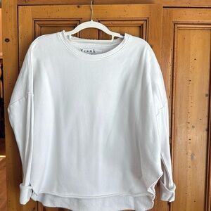 Frank & Eileen Ivory Sweatshirt